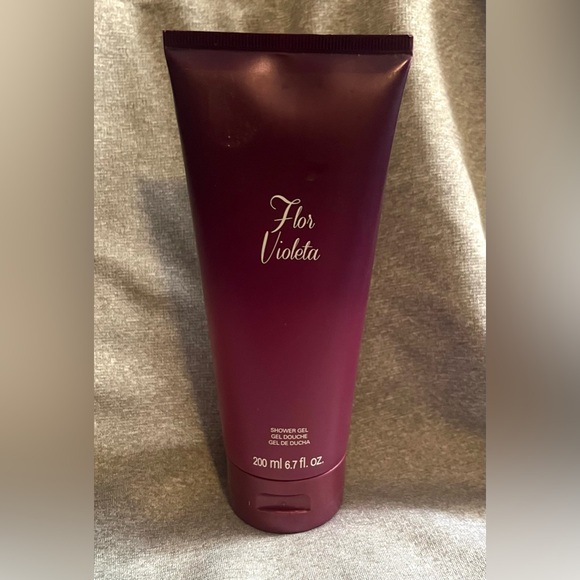 Avon Flor Violeta Shower Gel New Unopened - Picture 1 of 2
